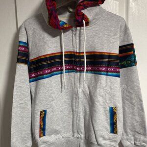PERUVIAN HODDIE INKA, GRAY, ADULT